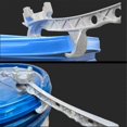 thumbnail image 2 of Aluminum Bucket Opener Paint Can Opener Silver Buckets Lid Wrench Metal Can Opener Lid Remover Tool for Buckets,Pails, 2 of 5