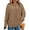 Brown, variant on SHEWIN Sweatshirt for Women Plus Size Hooded Sweatshirts Fleece Sweatshirt V Neck Drawstring Long Sleeve Hoodie Pullover Tops for Fall 2025 Brown 2X