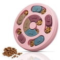 thumbnail image 5 of Dog Treat Puzzle Feeder Toys, Fun Interactive Food Game for IQ Training & Mental Stimulation, Pet Brain Exercise Toys, 5 of 9