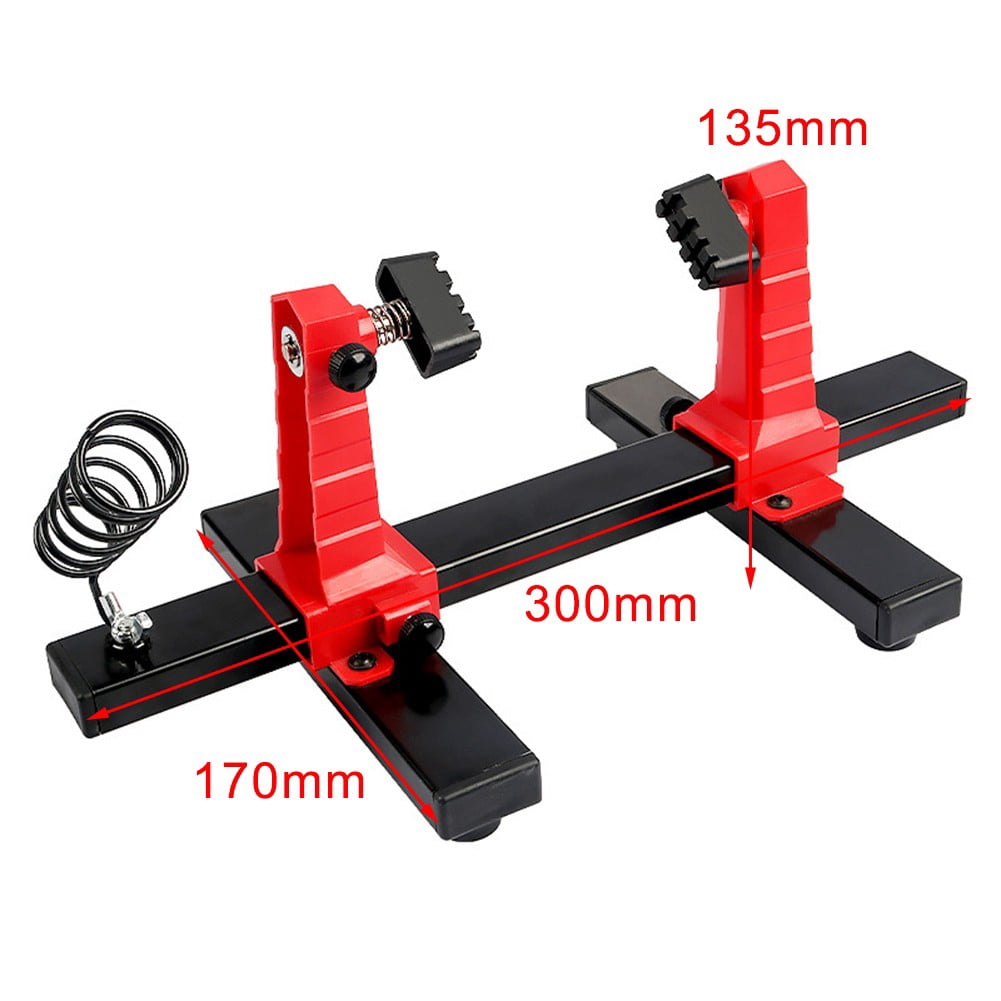 Circuit board welding bracket auxiliary clamping base soldering iron pen bracket