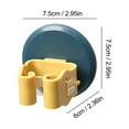 thumbnail image 2 of Less Than 5 Hooks Nordic Color Seamless Mop Hook Creative One Card Position with Hook Mop Clip, 2 of 8