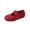 Red, variant on Faux Fur Lined Flats, Platform Dress Shoes, Womens Mary Jane Shoes, Faux Fur Lined Platform Flats with Non Slip Sole, Warm Fuzzy Retro Dress Shoes for Winter, Comfortable Casual Footwear for Women