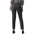 thumbnail image 2 of DressBarn Women's Roz & Ali Secret Agent Comfort Pull On Tummy Control Pant with L Slit Pockets, 2 of 6