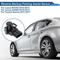 thumbnail image 3 of Sensor de estacionamiento de reversa No.8934160030 para Lexus RX350 2010-2012 para Lexus GX460 2010-2013 Sensor de asistencia de estacionamiento negro 1 Pc, 3 of 6