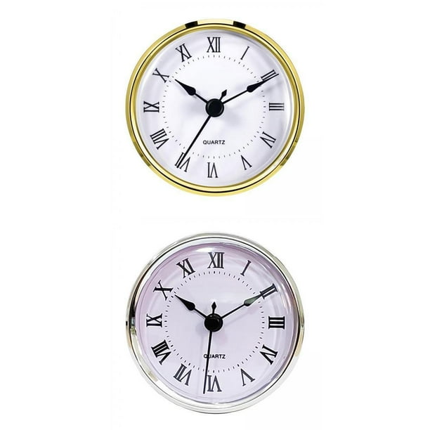 Clock Insert,80mm Clock Insert Round Retro Home,Clock Insert Movement