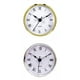 thumbnail image 1 of Inserto de reloj de 2 Piezas para La pared Del Hogar Soledad con borde dorado, 1 of 8