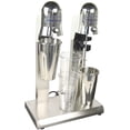 thumbnail image 2 of HayWHNKN Electric Milk Shake Blender Stainless Steel Double Head Mixer, 2 of 5