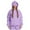 Purple, variant on Fall Fashion Hoodies for Women Hoodie with Eyemask Elastic Adjustable Strings Long Sleeve Sweatshirts Side Pockets Solid Color Tops Casual Streetwear Winter Outfit Plus Size