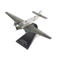 thumbnail image 1 of Modelo de avión de transporte a escala 1/144, avión de simulación para niños y adultos, de fundición a presión coleccionable con base para estantería, 1 of 9