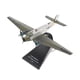 thumbnail image 1 of Modelo de avión de transporte a escala 1/144, pieza de colección de transportador de aviones de fundición a presión, avión de aleación con base de exh, 1 of 9