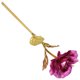 thumbnail image 3 of Rosa dorada para regalo de San Valentín, iluminación, amor eterno, novias, esposas, decoración de boda, rosa, 3 of 9