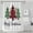 Christmas Tree Merry, variant on Merry Christmas Santa Claus Gift Shower Curtains,Reusable Bathtub Curtains with Hooks Vintage Polyester Fabric Curtains for Bathroom Bathtub Autumn Holiday