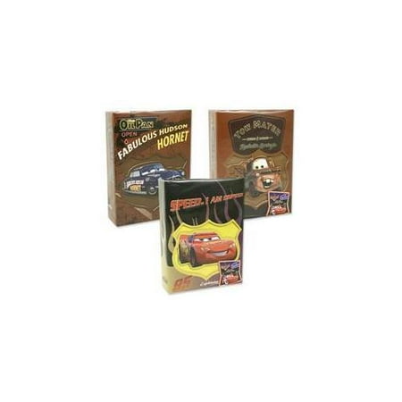 DDI Cars Photo Album 3 Assorted 4x6 inch- Case of 48