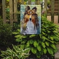 thumbnail image 2 of Carolines Treasures 7397GF Sheltie Toby Garden Flag Garden Size multicolor, 2 of 5