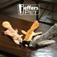 thumbnail image 3 of Jeffers Thinnies Unstuffed Dog Chew Toy | 21 Inches | With Squeakers | Fox, 3 of 6