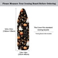 thumbnail image 5 of HELLHERO Iron Board Cover 3 Fasteners Soft Elastic Edge, Ghost Pumpkin Pattern, 5 of 5