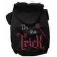 thumbnail image 2 of Im the Trick Rhinestone Hoodies, 2 of 2