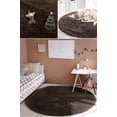 thumbnail image 2 of Fluffy Round Rug Carpets For R Faux Fur Rugs Kids P Rugs For Bed Shaggy Area Rug Mats, 2 of 2