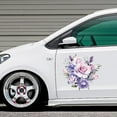 thumbnail image 6 of Car Decoration Stickers Car Decals Stickers For Outside Of Car Romantic Rose Wall Stickers Bathroom Tiles Waterproof Stickers Clearance Under 10$!, 6 of 7