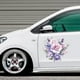 thumbnail image 5 of Pegatinas para Coches Pegatinas de Decoración de Coches, Románticas Pegatinas de Pared Rosa, Azulejos de Baño, Pegatinas Impermeables, 5 of 6