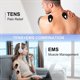 thumbnail image 3 of Estimulador muscular TENS EMS de 4 canales Belifu para aliviar el dolor, 24 modos, 20 niveles de intensidad, masajeador de pulso eléctrico con pantalla grande y 8 almohadillas., 3 of 5