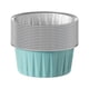 thumbnail image 3 of 15 moldes de aluminio para hornear cupcakes y muffins portátiles azul, 3 of 9