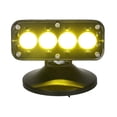 thumbnail image 5 of IP68 Waterproof 12 - 60V Motorcycle LED Aluminum Shell Spotlight Red Blue Strobe Light, 5 of 5