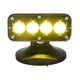 thumbnail image 5 of IP68 Waterproof 12 - 60V Motorcycle LED Aluminum Shell Spotlight Red Blue Strobe Light, 5 of 5
