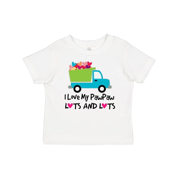 Inktastic I Love My Pawpaw Boys or Girls Baby T-Shirt