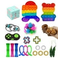 thumbnail image 1 of Faithtur Children Decompression Toy Kit, Early Educational Stress Relief Toys, 1 of 3