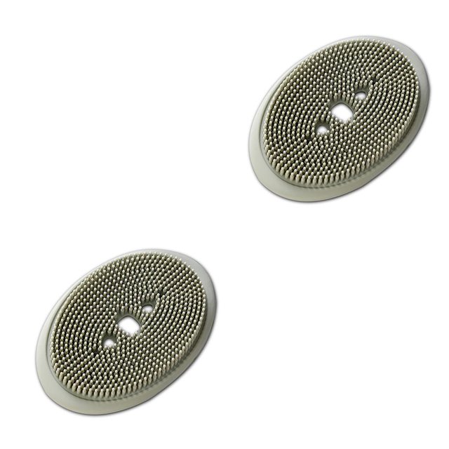 Ounissouiy Soporte de caja multifuncional Bandeja de almacenamiento antideslizante de silicona elástica con cepillo Accesorios de baño y cocina para Type3 NO3