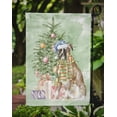 thumbnail image 3 of Christmas Boxer Flag Garden Size, 3 of 5