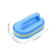 thumbnail image 2 of unbranded 2Ud Esponja Con Mango Para Limpieza De Baños Y Cocinas Color Azul, 2 of 8