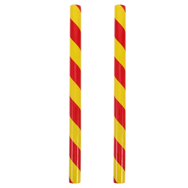 1 Paire de Bâtons de Rythme Bâtons de Tambour Classiques Clavettes en Bois Bâtons de Musique Percussion Instrument de Musique pour Adultes et Enfants