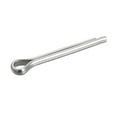 thumbnail image 4 of Unique Bargains Split Cotter Pin, Fixation à Clip en Acier Inoxydable 6x45mm Raccord Argent 8Pack, 4 of 5