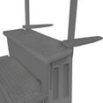 thumbnail image 6 of Aqua Select Gray Anti-Slip In-Pool Steps with Gray Steps for Above Ground Pools 48-54" H, 6 of 9