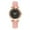 Pink-PK, variant on TIMIFIS Watches for Women Women Watches Bracelet Set Flowers Ladies Bracelet Watch Casual Leather Quartz - Summer