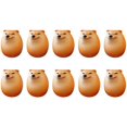 thumbnail image 5 of 10x Egg Dog Shiba Inu Realistic Egg Shape Desk Decor Dog & Egg Union Decoration for Home Offices Fun Christmas Gifts, 5 of 5