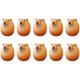 thumbnail image 5 of 10x Egg Dog Shiba Inu Realistic Egg Shape Desk Decor Dog & Egg Union Decoration for Home Offices Fun Christmas Gifts, 5 of 5