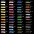 thumbnail image 3 of Set de pasteles suaves COLOUR BLOCK de 80 colores, tiza cuadrada para arte, 3 of 9