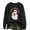 Black 28#, variant on Christmas Sweatshirt for Women Festive Printed Sweatshirts Drop Shoulder Boho Top Loose Fit Skin Friendly Pullover for Xmas Holiday Lounging