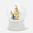 thumbnail image 2 of Dancing Dogs Boule de Neige à LED, 2 of 2