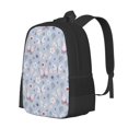 thumbnail image 2 of Daiia Blue Butterfly Backpack for Men and Women -Durable Backpack Large Capacity, Water-Resistant Bag with Adjustable Straps and Laptop Compartment, 2 of 9