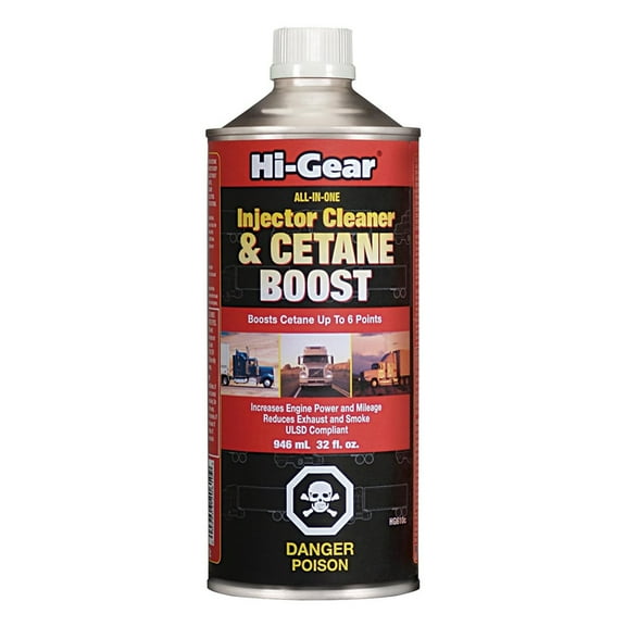 Hi-Gear HG610c Diesel Injector Cleaner & Cetane Boost, 32 fl. oz.