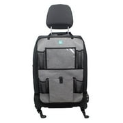 Joybi Gray Back Seat Car Organizer with Multi Compartment for Kids