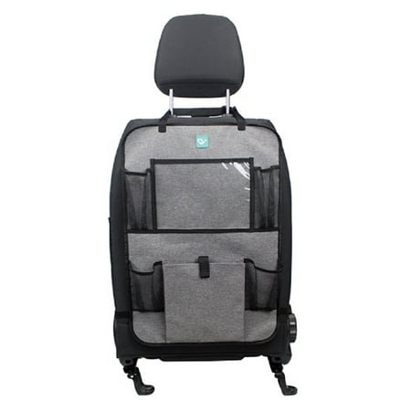 Joybi Gray Back Seat Car Organizer with Multi Compartment for Kids