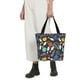 thumbnail image 5 of Fotbe Bowling Ball Bolsa de Playa con Estampado, Bolsa de Hombro, Bolsa de Mano Espaciosa, Bolsa de Viaje Ligera, Bolsa de Compras Versátil, 5 of 6