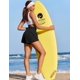 thumbnail image 5 of Shorts PINSPARK de cintura alta para running y gimnasio con 2 bolsillos con cierre, 5 of 5