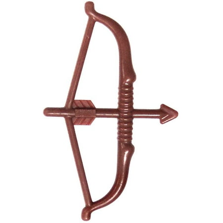 - LEGO Brown Welsh Longbow & Arrow Loose Weapon