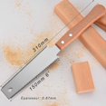 thumbnail image 3 of Japanese saw, Small wood saw, flexible double-edged blade, manual, hobbies, DIY, Japanese carpenter's saw, sharp and light, 3 of 4